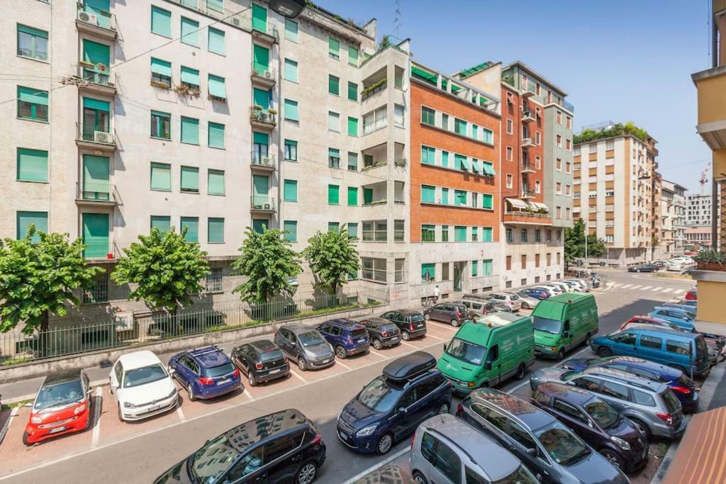 Spacious&new apt in Città Studi Milano Esterno foto